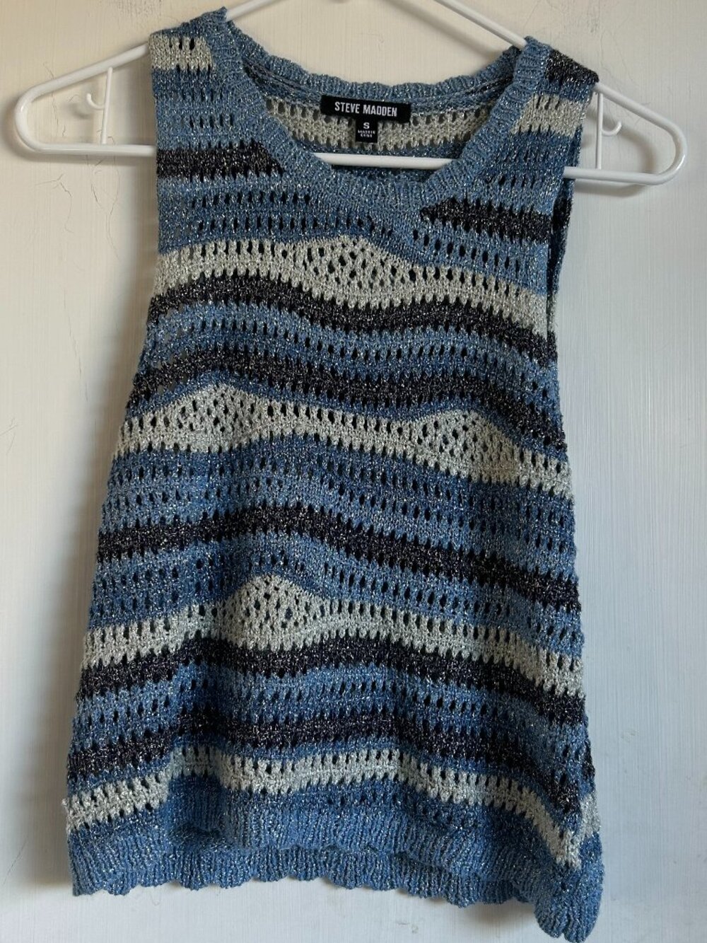 Steve Madden - Hannah Sweater Top - Sparkly